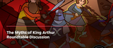 Pendragon line editor David Larkins part of 'Myths of King Arthur' Roundtable Discussion at Steam Tabletop Fest, Oct 23rd