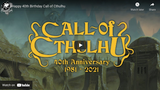 Join us in celebrating 40 years of Call of Cthulhu. Iä Iä!