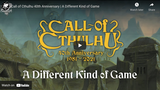 Call of Cthulhu 40th Anniversary – A Different Kind of Game