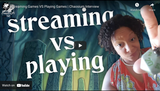 Chaosium Interviews: Streaming vs Playing, with Bridgett Jeffries