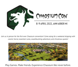 Chaosium Con VIP sessions