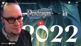 Chaosium Interviews: Pendragon in 2022, with David Larkins