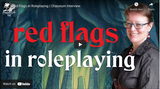 Chaosium Interviews: Red Flags in Roleplaying, with Lynne Hardy