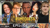 The RuneQuest Starter Stream: Episode 01 - A Rough Landing is now up on YouTube