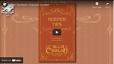 Chaosium Unveiled: Keeper Tips