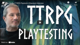 Chaosium Interviews: How to Run TTRPG Playtests, with Jason Durall