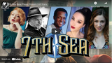 Now on YouTube, the 7th Sea New Player Stream — join the All Stars as they set sail