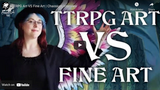 Chaosium Interviews: TTRPG Art VS Fine Art, with Chaosium art director Jaye Kovach