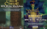 Miskatonic Monday #60 + Journey to Jonstown #45: Call of Cthulhu and RuneQuest Bundles from the Summer 2022 RPG Writers Workshop