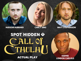 Significant Streams #2: Spot Hidden - Call of Cthulhu actual play show