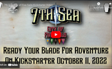 ​7th Sea: City of Five Sails sets sail for Kickstarter on 11 October 2022