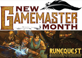 New Gamemaster Month is underway: still not too late to take part!