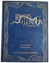 Out now in Hardback: Rivers of London - the Roleplaying Game