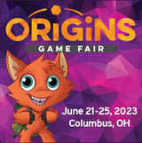 Chaosium is coming to Origins Game Fair, June 21-25