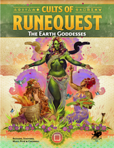 Releasing August - Cults of RuneQuest: The Earth Goddesses