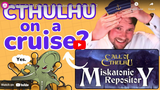 Miskatonic Monday #79: Write for Call of Cthulhu in 15 minutes? - Bridgett was guest host for the latest episode of Roll20's Design Dash