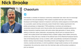 Chaosium's Nick Brooke a special guest at PAX AUS, Melbourne Australia (Oct 6-8)