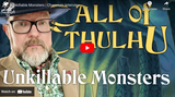 Chaosium Interviews: Unkillable Monsters, with Mike Mason