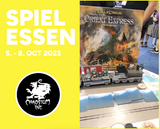 Chaosium will be at Essen demoing Horror on the Orient Express The Board Game