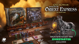A sneak peek at Horror on the Orient Express the Board Game – your journey begins April 2nd
