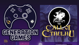 Play Call of Cthulhu at Generation Games, Sydney 20-21 April