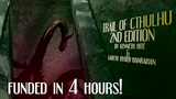 Trail of Cthulhu 2nd edition crowdfunding campaign