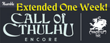 Call of Cthulhu encore Humble Bundle extended by a week!