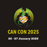 Chaosium will be at Can Con in January 2025, prebook your gaming sessions now!