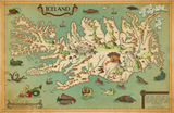 This is the Age of Vikings map of mythic Iceland