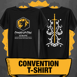 Chaosium Con EU - get the official t-shirt!