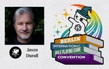 Jason Durall will be at the 2025 Berlin International Roleplaying Game Convention (Berlin, Germany 11 Oct)