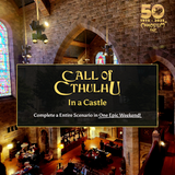 Cthulhu in a Castle to return in the Summer!