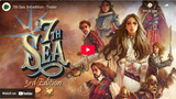 Watch the trailer for the coming new edition of 7th Sea