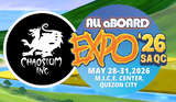 Chaosium is coming to All Aboard Expo - SouthEast Asia’s Biggest Board Gaming Event (Manila, Philippines May 28-31) 