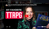 Kat Clay on  Why you should be playing the Call of Cthulhu Tabletop RPG!