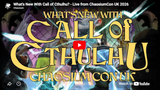 What's New With Call of Cthulhu? - here's the Panel from Chaosium Con UK 2026