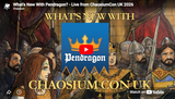 What's New With Pendragon? - here's the Panel from Chaosium Con UK 2026