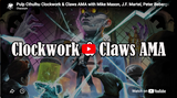 Watch Clockwork and Claws AMA - all about our new Pulp Cthulhu release