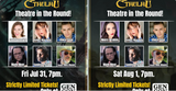 Call of Cthulhu 'Theatre in the Round' at Gen Con