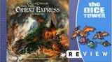 “Probably going to be my Game of the Year… this game is a masterpiece" says The Dice Tower about Horror on the Orient Express The Board Game.