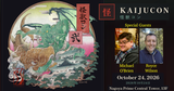Michael O'Brien and Royce Wilson are special guests at KaijuCon 2 (Nagoya, Japan, Oct 24th)