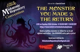 Miskatonic Repository Con returns in 2026 (Oct 23-25) for its 7th Year and Player Sign-ups are Live! 