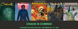 Chaos is coming to New Zealand in November: check out the Chaosium Con New Zealand website and meet the minds behind the Mythos