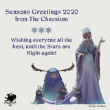 Seasons Greetings from Chaosium 2020