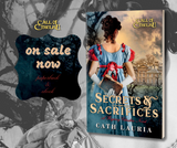 Secrets and Sacrifices: the first Regency Cthulhu novel on sale now