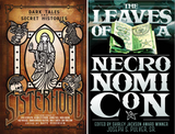 Sisterhood and The Leaves of a Necronomicon fiction anthologies available now in print