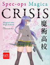 Spec-Ops Magica Crisis, the first 'indy' Genre Pack for Questworlds is out at Itch.io