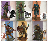 RQ Starter Set Design Diary #4: more about the new adventurers