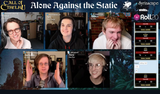 The Stream of Chaos has played through 'Alone Against the Static' - watch it all here