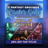 Save 20% on Call of Cthulhu in Fantasy Grounds Winter Sale